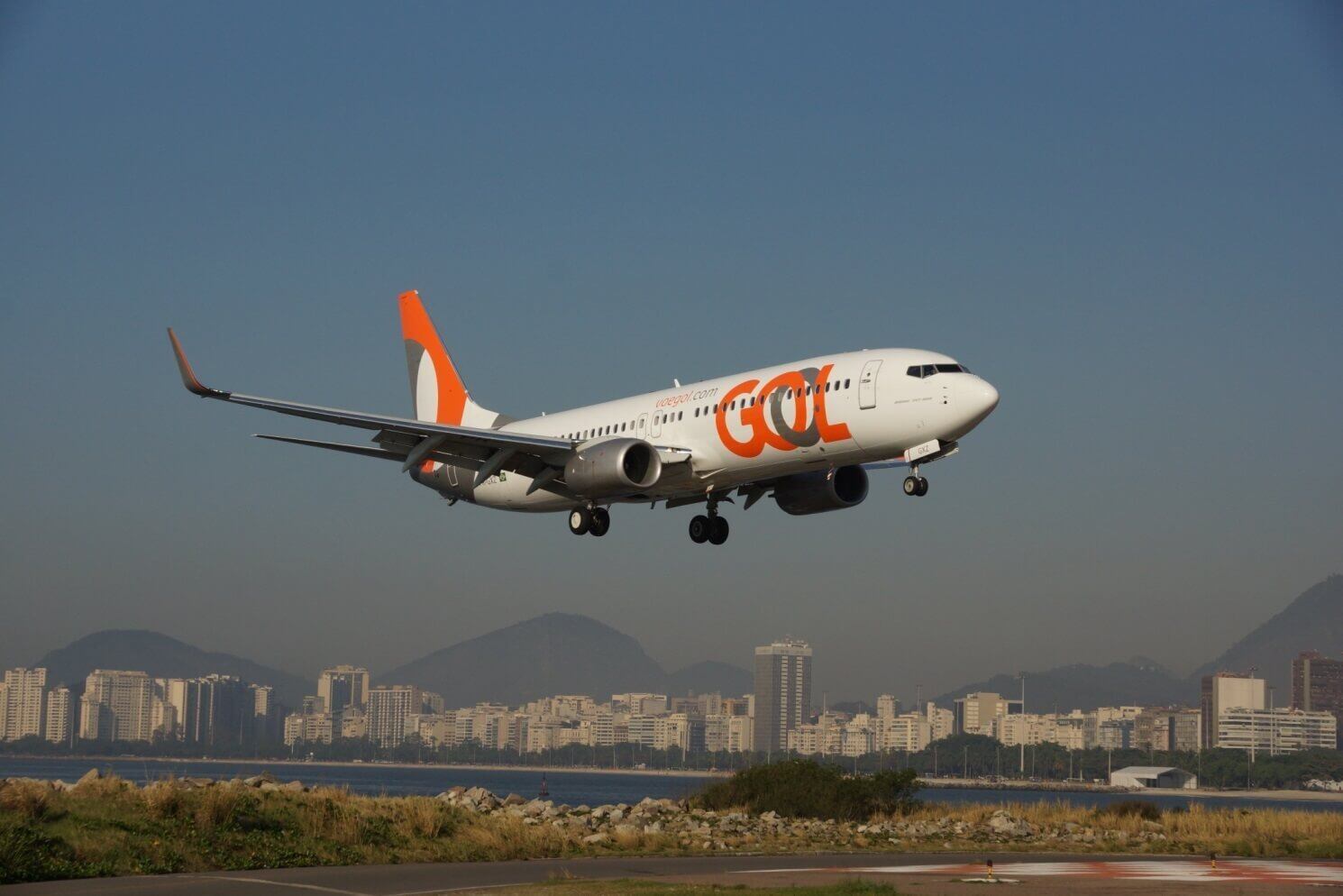 Gol lidera o mercado doméstico em janeiro