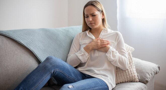 A fobia pode vir acompanhada de palpitação, sudorese e tremores