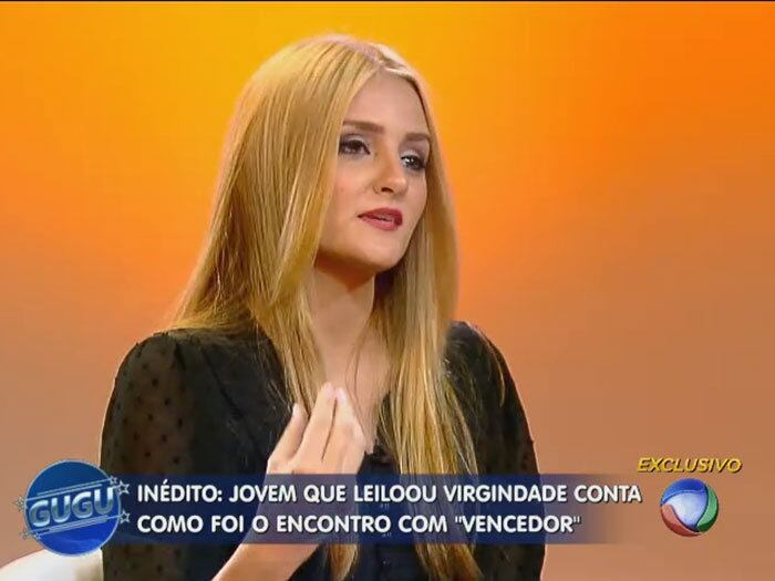 Os dois, então, se falaram bastante via internet e Justin a escolheu para o documentário.

— Eu tinha muita vontade de ser atriz e poderia ser uma chance! O leilão era algo que eu sempre soube que poderia ou não acontecer. Nunca foi algo obrigatório, eu poderia desistir a qualquer momento. Eu nunca teria embarcado nessa, se fosse obrigado

+ Quer assistir às íntegras do programa Gugu? Acesse R7 Play e veja quando e onde quiser!