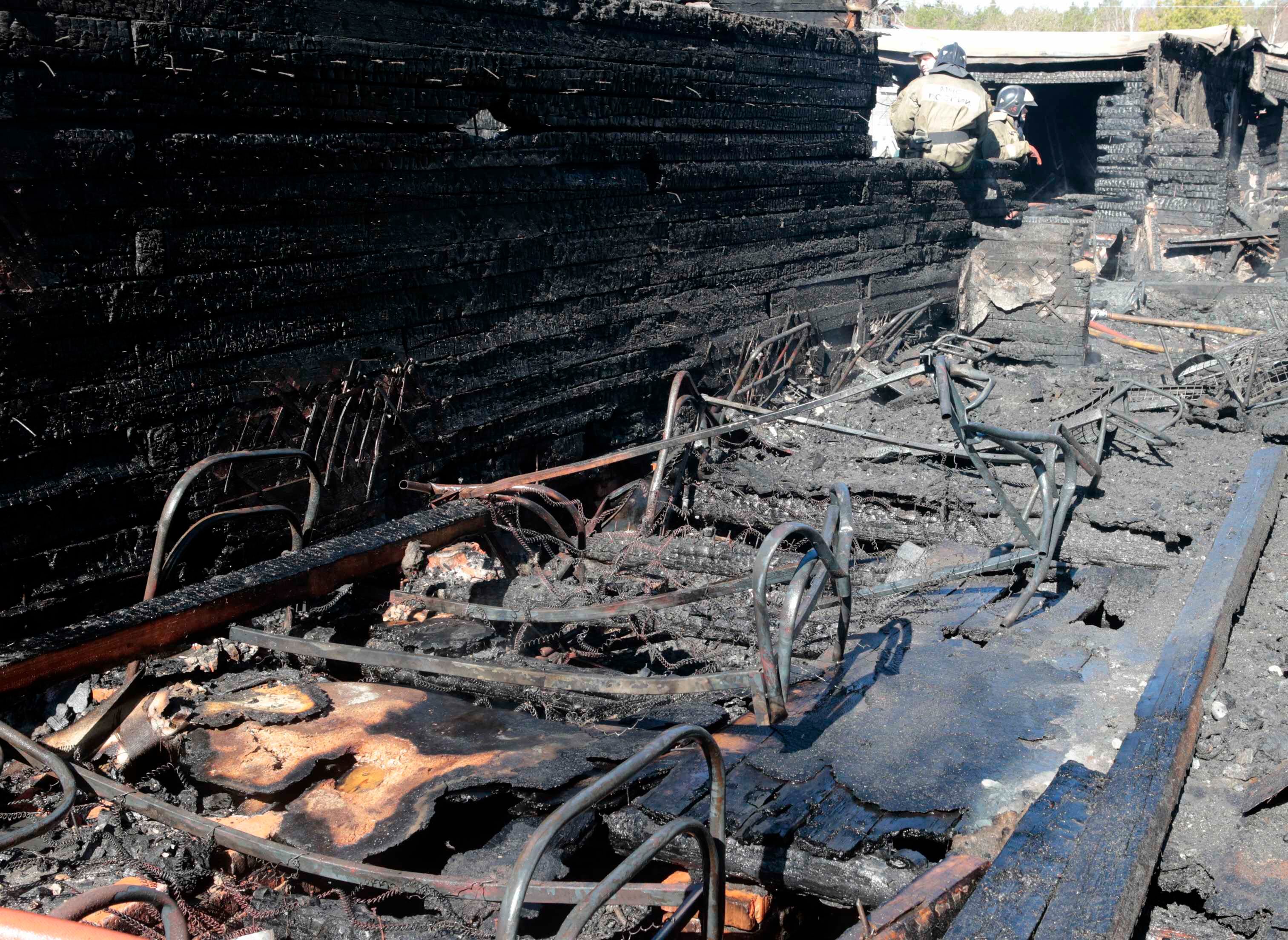 Na última sexta, outra clínica pegou fogo e 38 pacientes morreram
