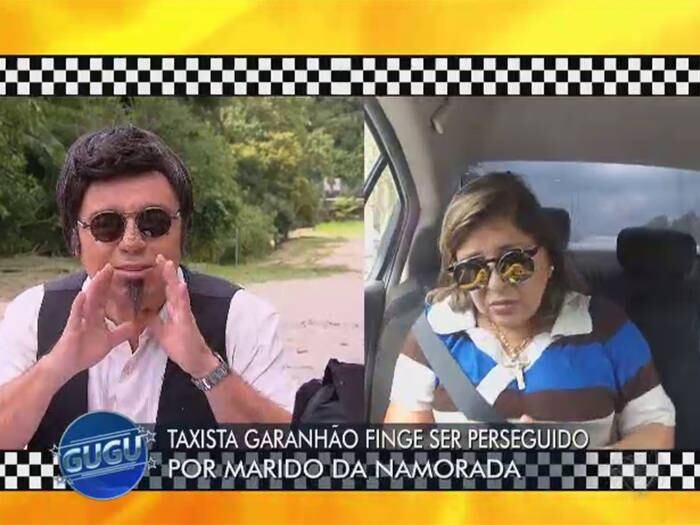 

Inconformado com a notícia, o motorista ficou reclamando da
situação e dizendo que sua mãe havia lhe dito para não se envolver com mulheres
casadas

+ Gugu está no Facebook! Curta

+ Siga o perfil da atração no Twitter



