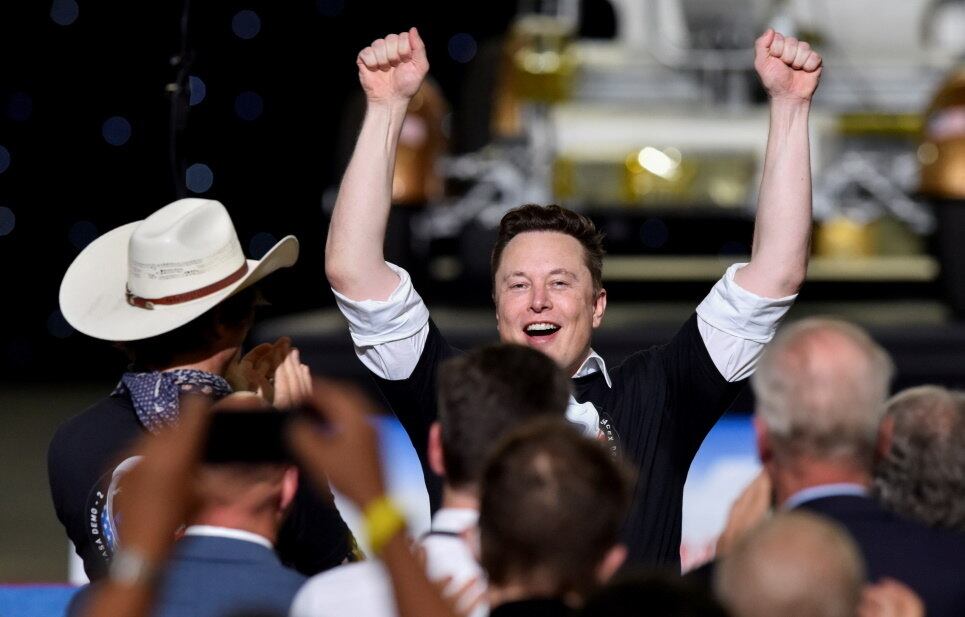 Elon Musk ganhou US$ 6 bilhões em um dia com alta nas ações da Tesla