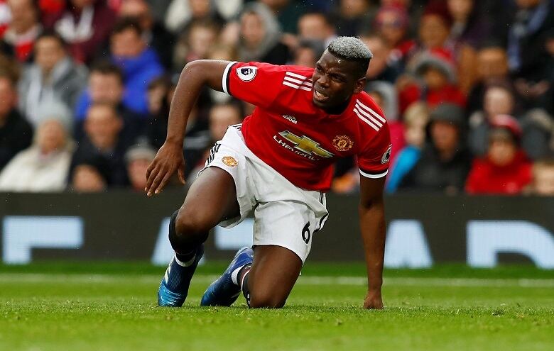 Pogba, que decidiu clássico de Manchester, viu seu United cair para o West Brom