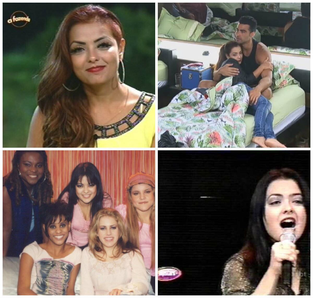 Li Martins participou do programa Popstars, em 2002, e acabou entrando para o grupo Rouge. Em 2014, fez parte do Esse Artista Sou Eu. Em 2015 integrou o elenco de A Fazenda