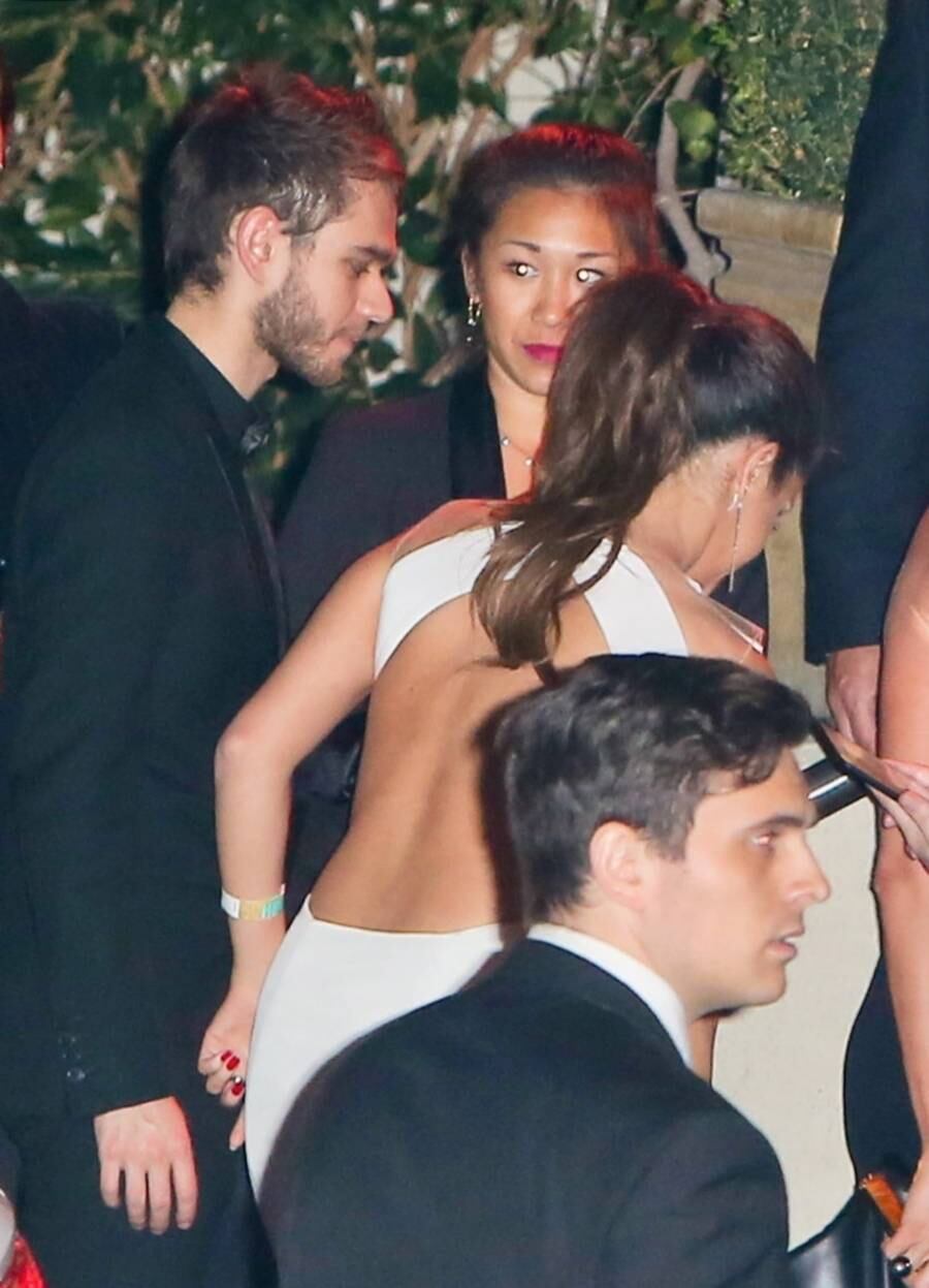 Zedd e Selena Gomez foram flagrados juntos numa festa pós-Globo de Ouro na semana passada