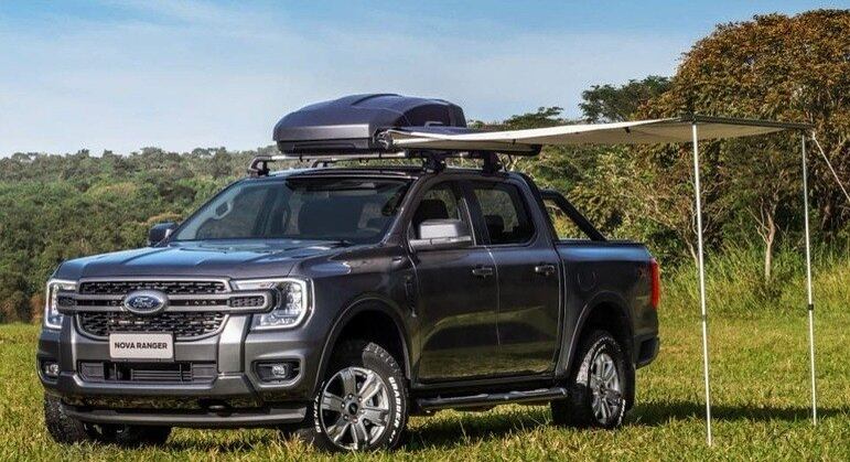 Ford Ranger teve mais de 20 mil unidades emplacadas