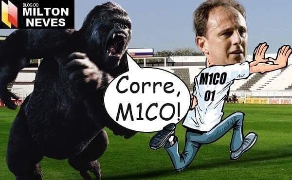 O São Paulo viu uma sequência de vitórias ser interrompida neste domingo (4), diante da Ponte Preta. Bastou para os internautas elegerem o "Mico" Ceni como o principal alvo dos memes

EsportesR7 agora está no Youtube. Inscreva-se