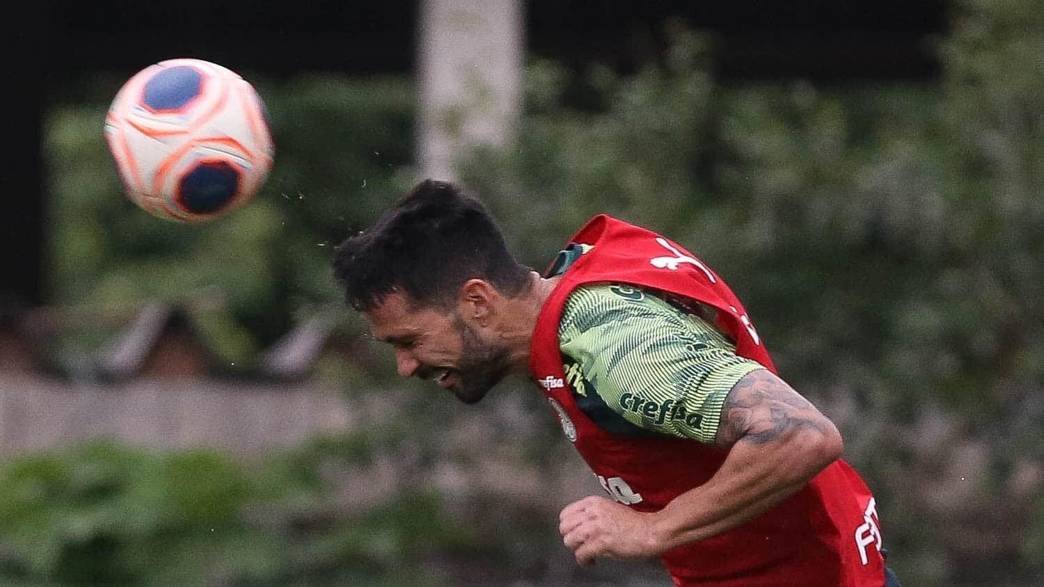 Camisa 13: Luan jogou três Libertadores pelo Palmeiras. Vai para a quarta edição pelo clube