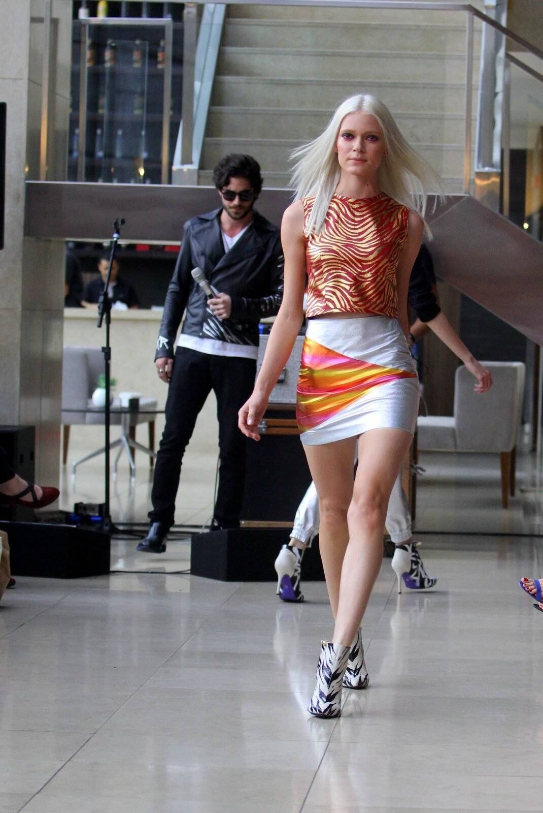 Desfile Pat Pat's Inverno 2015
