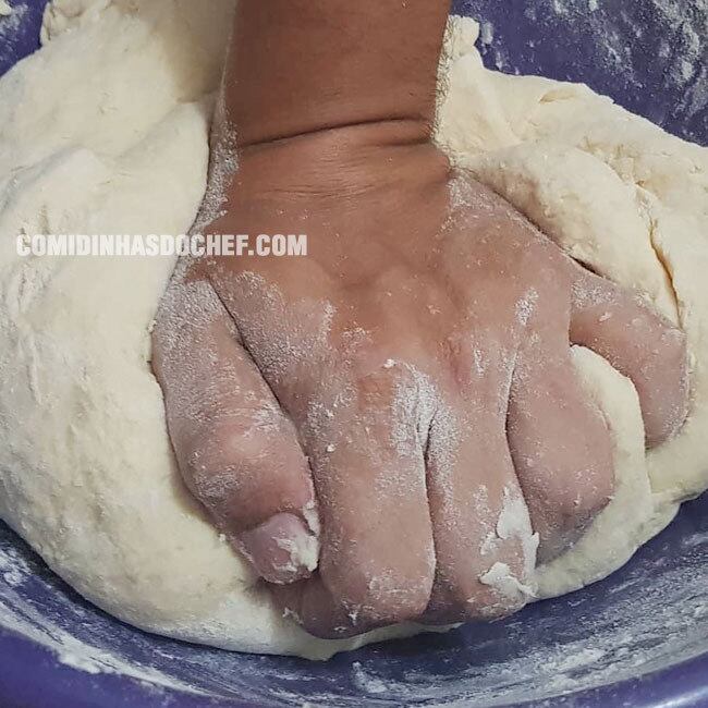 Pão de Batata Fofinho