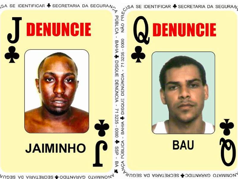 Jaime Alves Cajazeiras Júnior e Fabiano Almeida dos Santos chefiam quadrilha no interior da Bahia