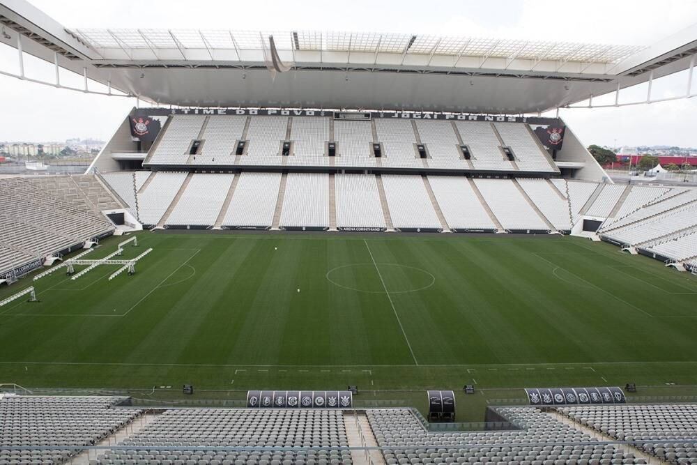 3 - Arena Corinthians, o popular Itaquerão

Vítima de muita zoação por não ter um estádio até ano passado, o clube é dono de uma das melhores arenas do Brasil