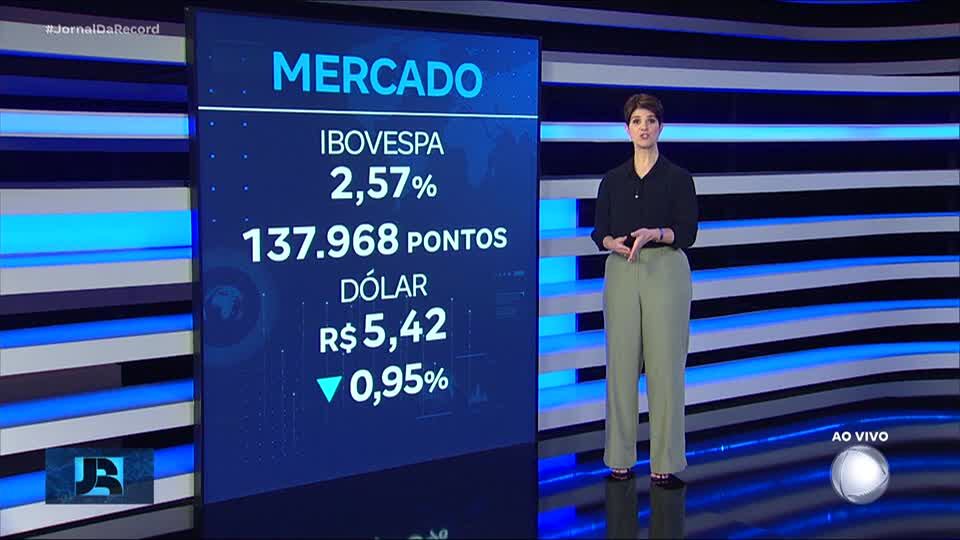 Bolsa de Valores de São Paulo sobe mais de 2,5% com expectativa por redução de juros nos EUA