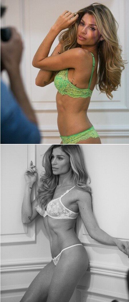 Outra gata global que o meia está seguindo no Instagram é a linda atriz Grazi Massafera
