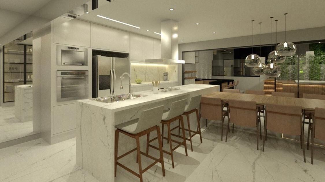 Cobertura fica em São Vicente, litoral de SP