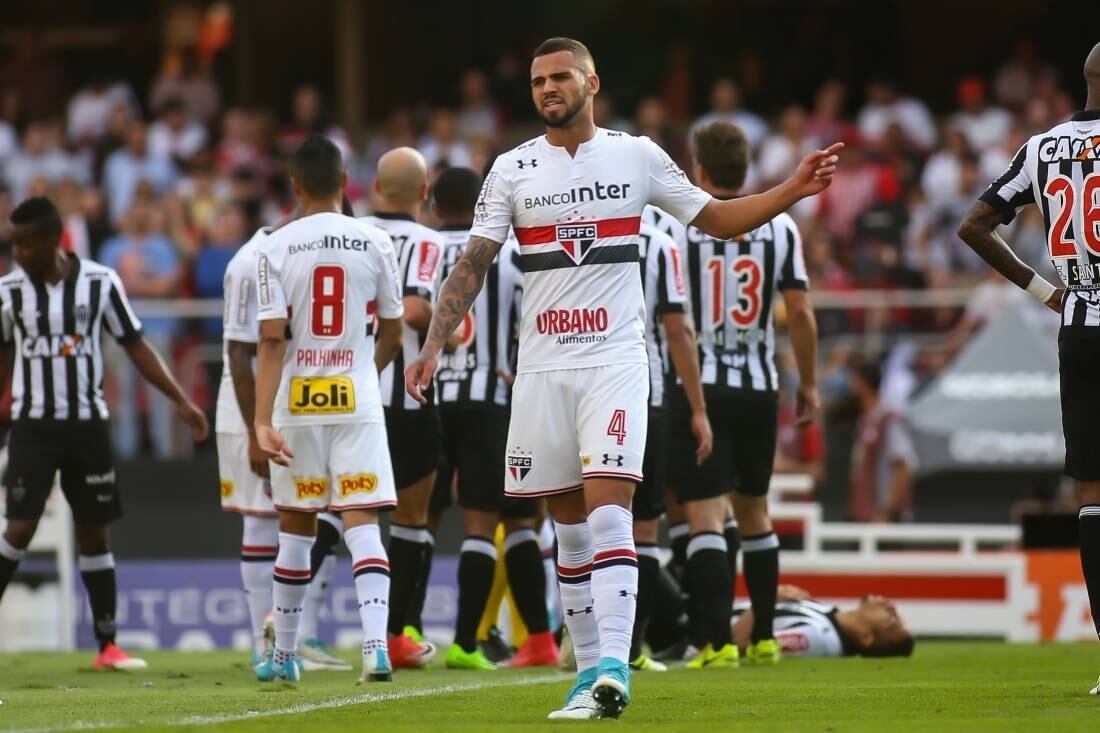 Lucão criticou a torcida depois da derrota para o Atlético-MG