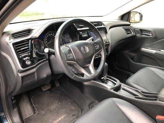 Interior do City tem mais personalidade e acabamento que transmite melhor montagem