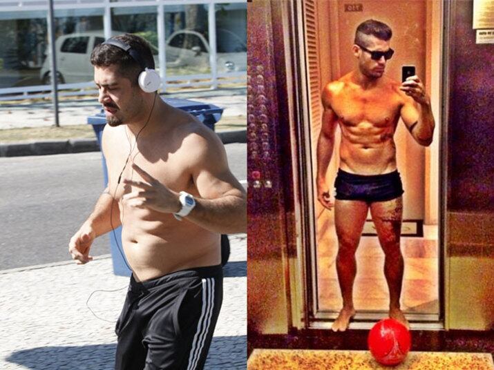 O ex-BBB Yuri está com uma silhueta nova! Dez quilos mais magro, ele conseguiu conquistar o tão desejado “tanquinho” em pouco tempo. Como ele fez? O moreno atribui este novo pique para cuidar do corpo a exercícios e a uma dieta especial à base de proteína

Que saúde, hein? Ex-BBB Yuri está 10 kg mais magro. Conheça o segredo do corpão