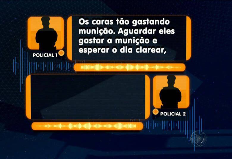 O Domingo Espetacular teve acesso a conversas de policiais que participaram do cerco aos assaltantes, mas que não se aproximaram. Pelos diálogos, foi uma precaução

• VÍDEO: Acompanhe os detalhes do assalto de R$ 50 milhões em Campinas (SP)