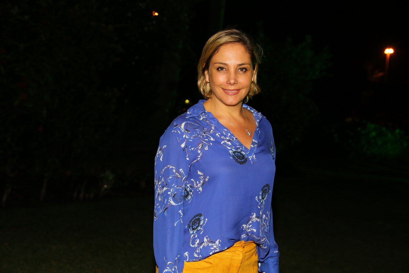 Heloísa Perissé tem 48 anos