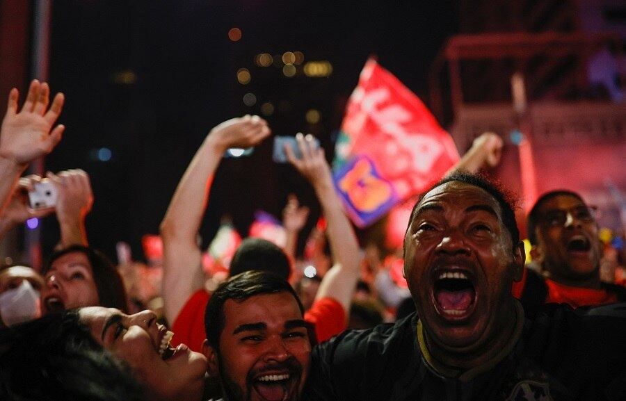 festa paulista, lula, vitória, eleições 2022