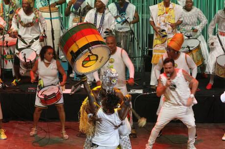 A Banda Olodum também está na programação