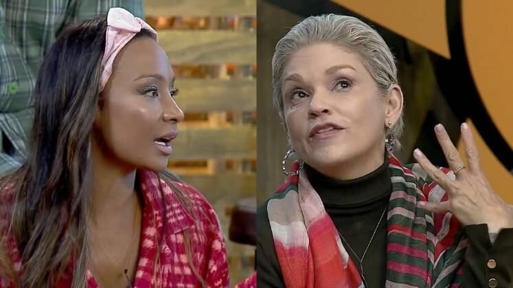 Drika Marinho e Andréa não se deram bem desde o começo. Já na primeira votação de A Fazenda 11 o clima esquentou entre as duas e Andréa chamou Drika de falsa, alegando que a peoa falava das estratégias do grupo com outros participantes. "Eu nem aguento escutar a voz dela", disparou a empresária.