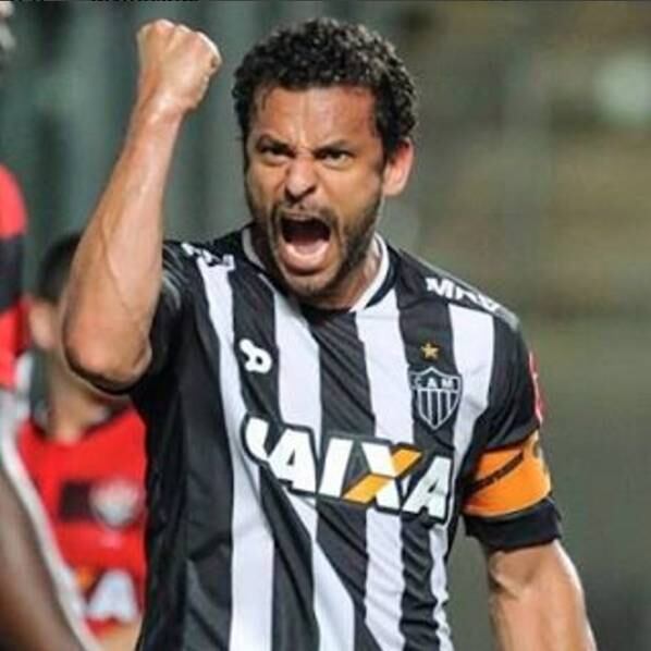 Nas redes sociais, Fred comemora que disputará final do Campeonato Mineiro contra o Cruzeiro