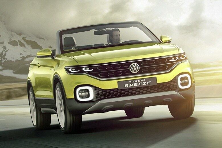 Volkswagen T-Cross Breeze Concept