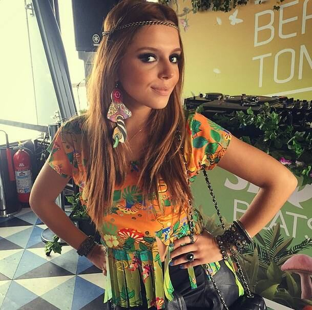 Giovanna Lancellotti fez revelações no Programa do Jô