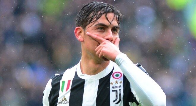 O argentino Dybala fez o 2º gol da Juventus na vitória sobre a Udinese