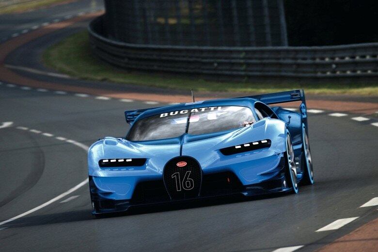 O modelo foi inspirado no lendário Type 57 Atlantic, de 1936