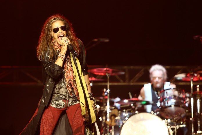 Aerosmith em Del Mar, Califórnia