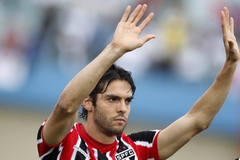 Kaká reestreia pelo São Paulo no Morumbi neste domingo (10)