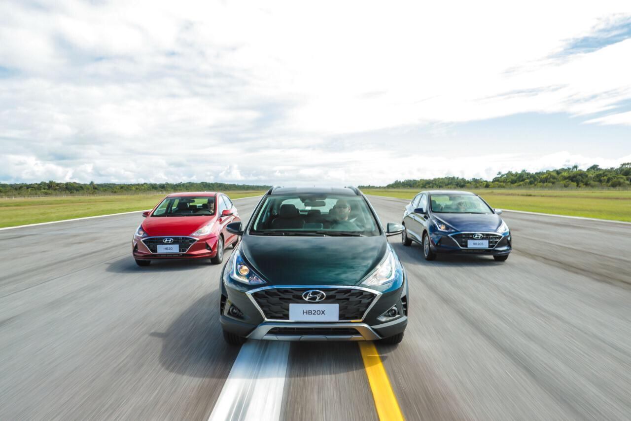 hatch, sedã e o aventureiro X enfrentarão dura concorrência de modelos como Onix, Sandero e Argo