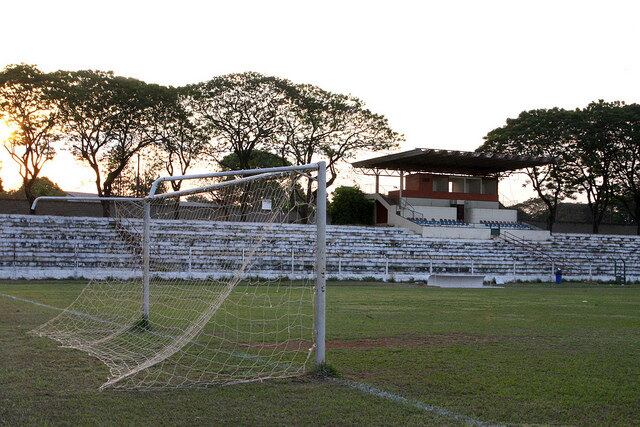 Governo quer usar o Cave como centro de treinamento para as seleções olímpicas do futebol, no Guará (DF)