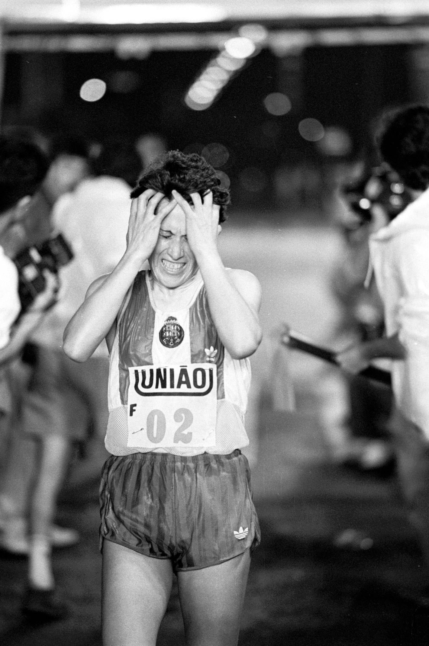 Rosa Mota é a maior campeã da história da São Silvestre. A portuguesa tem seis títulos, entre 1981 e 86