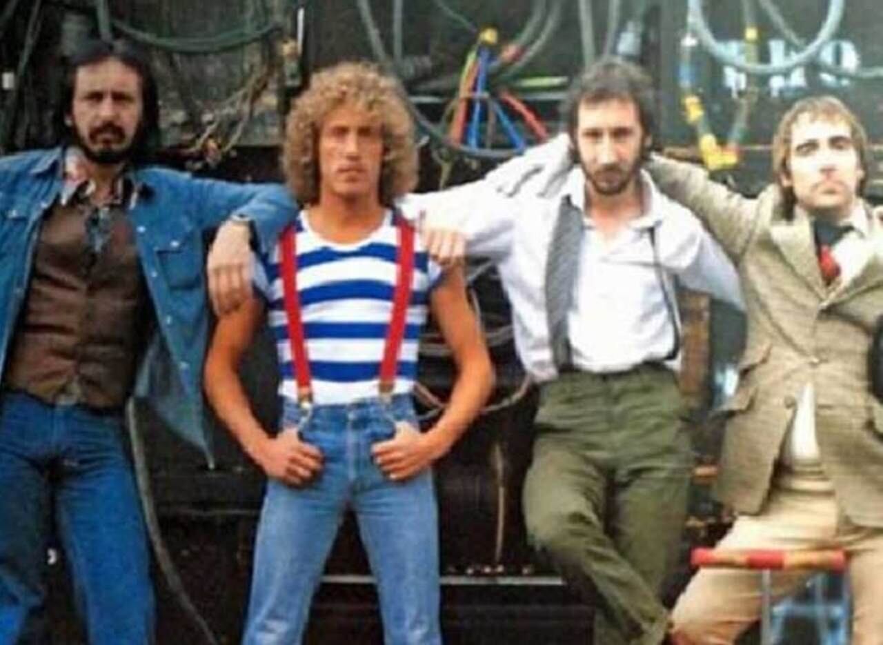 Nome da banda: The Who