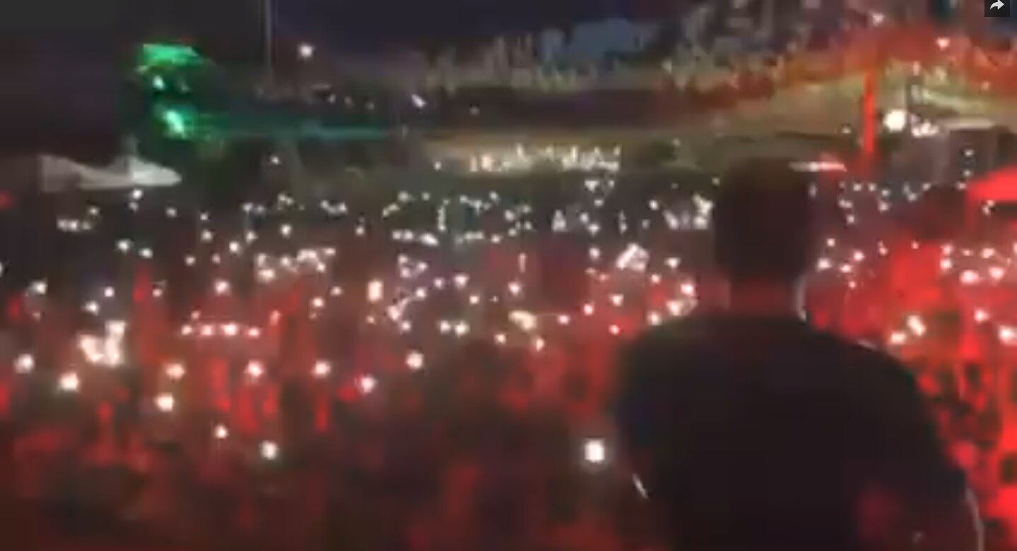 Em Itumbiara, no dia 23 de junho de 2015, Cristiano Araújo fez seu último show. O cantor subiu ao palco para o XI Arraiá das Águas e postou um vídeo no Facebook, mostrando a festa com o público da cidade