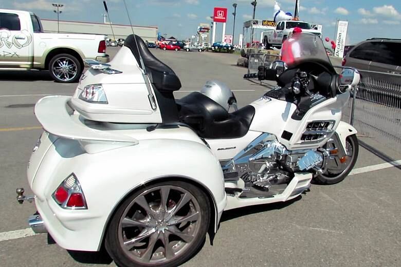 Os triciclos mais belos, bizarros e exóticos do mundo