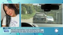 Caso Vitória: polícia encontra casa suspeita e segue pistas na zona rural de Cajamar (SP)