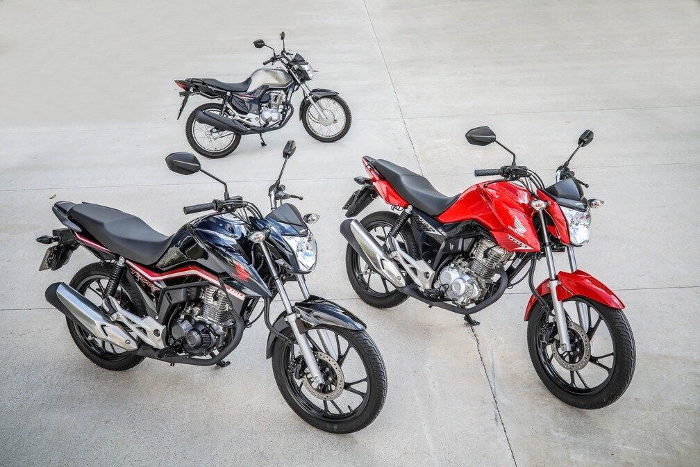 Mais de 94 mil motos foram vendidas em abril, 14% a mais que em abril de 2021
