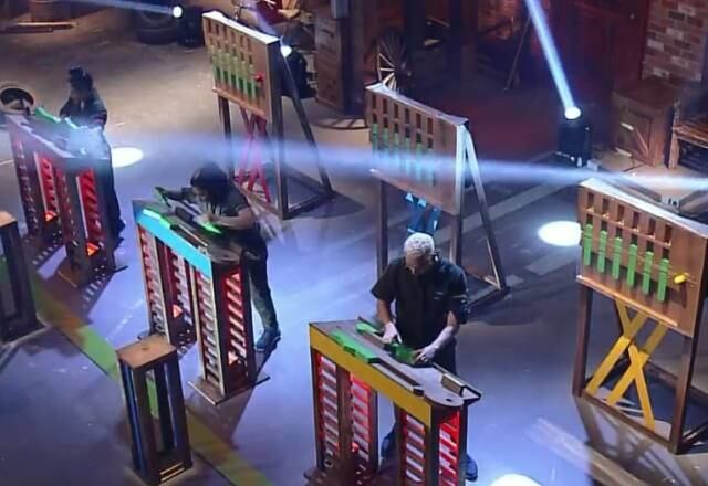 A última parte da disputa foi a única realizada simultâneamente e exigiu que Lucas, Mirella e Tays decifrassem um enigma. Quem fizesse o melhor tempo, ganhava mais pontos