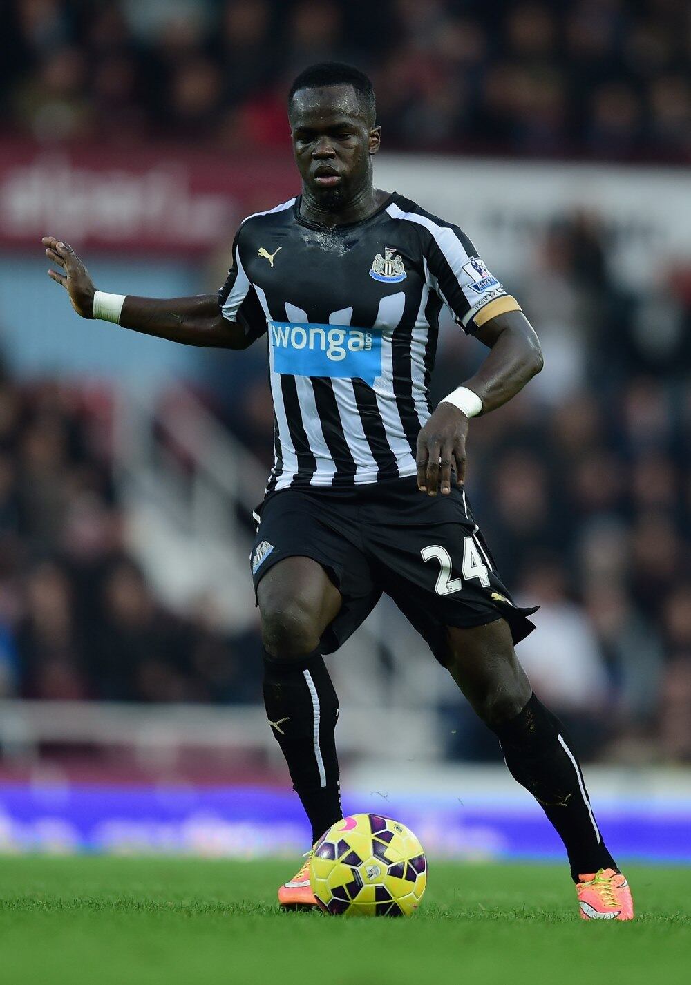 Cheick
Tiote (Newcastle)