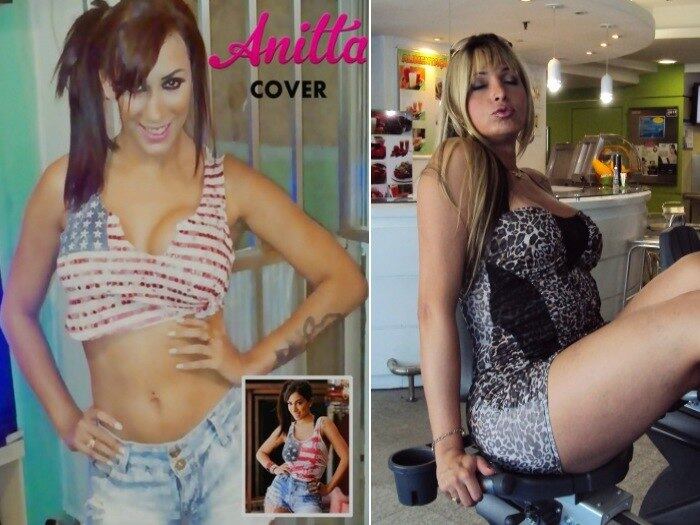 Outras transexuais têm feito sucesso no Rio. Moradora de Ramos, na zona norte do Rio, Camilla Monforte vem pegando carona no sucesso da cantora Anitta. Há três meses, ela é a cover oficial da funkeira. Já a Transtornada do Funk, Paloma, aproveita as curvas turbinadas para engrenar na carreira. Nascida em Volta Redonda, município do interior do Rio, a loira ainda conquistou o coração do ex-jogador de futebol Carlos Henrique Kaiser




