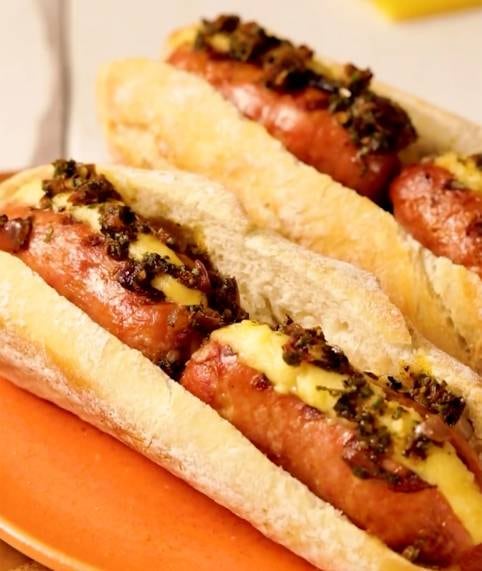 Choripan de linguiça Aurora