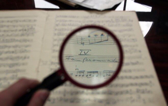 Maestro vem recuperando partituras feitas nos campos