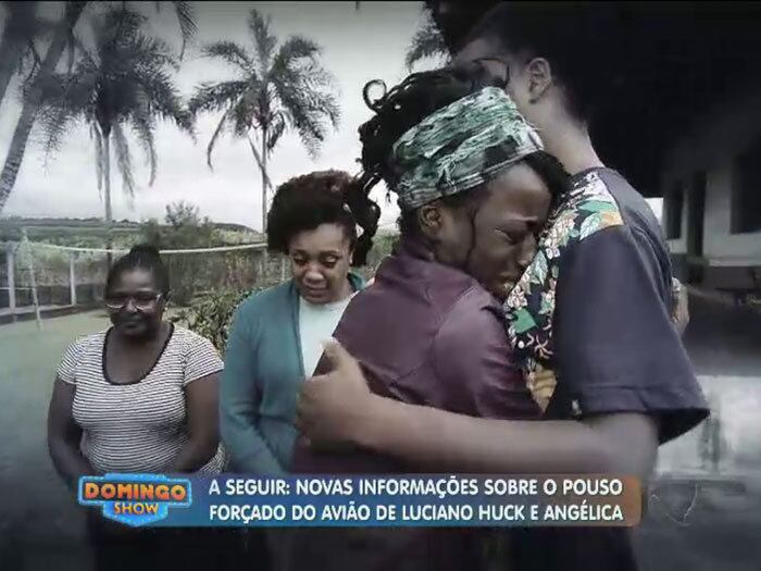 Flávia também pode rever sua melhor amiga, uma prima que mora em outra cidade e o irmão que não encontrava há muito tempo
+ Vídeo: Filha pede ajuda para resgatar mãe ex-cabeleireira e modelo da Cracolândia
+ Aproveite e confira as matérias do programa Domingo Show
+ Já curtiu a página do Domingo Show no Facebook? É só clicar!
+ Siga o Domingo Show no Twitter e receba conteúdos exclusivos!