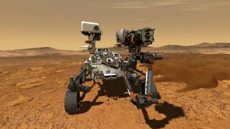 Rover avistou uma sobra enorme em Marte
