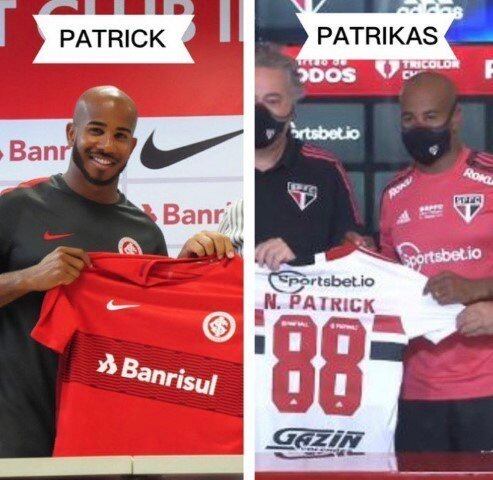 Trikas? Novo apelido do São Paulo é prato cheio para memes dos rivais.